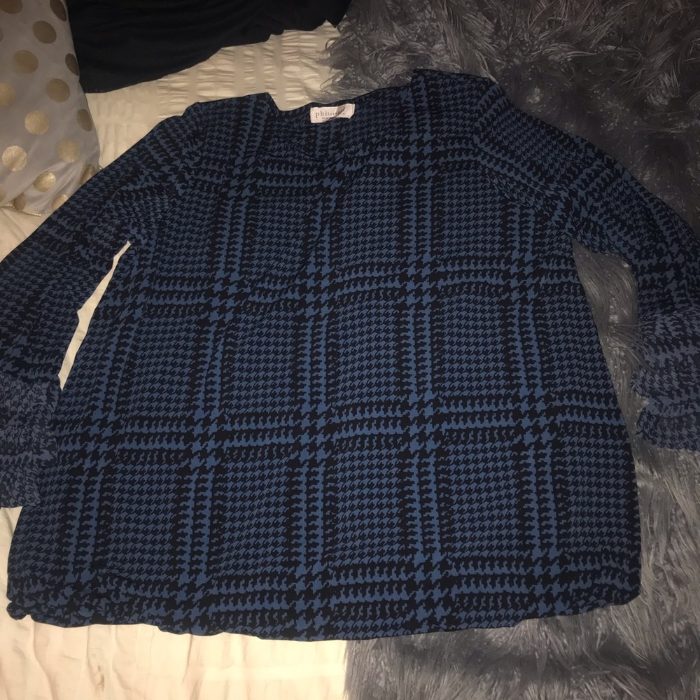 Plus size dressy shirt